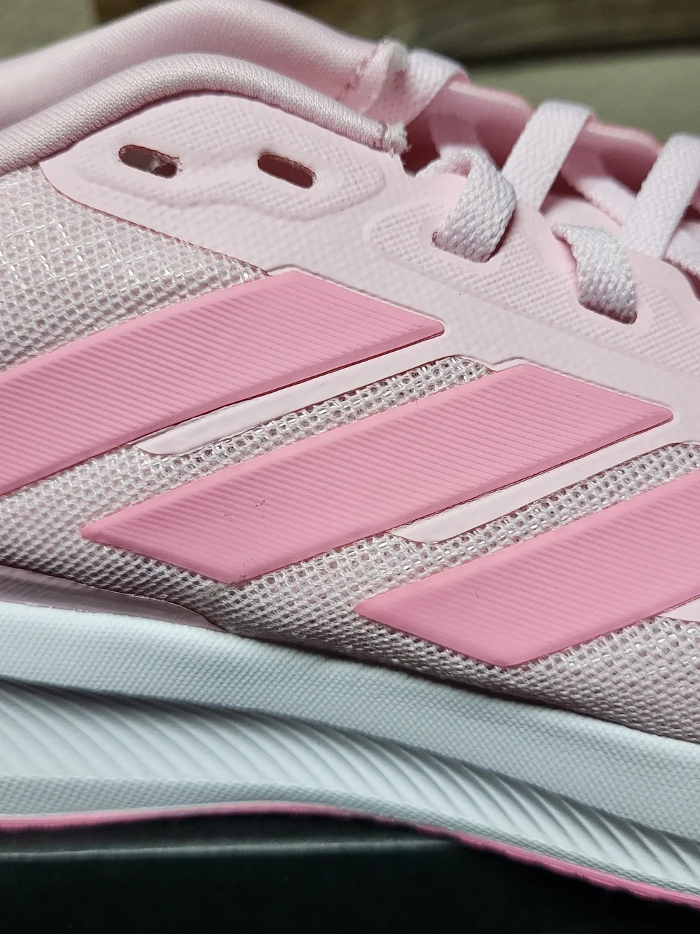 *NEW* Adidas Runfalcon 5 J Sandy Pink IE0528 -Size 7 Women's Size 8 w/Tags & Box
